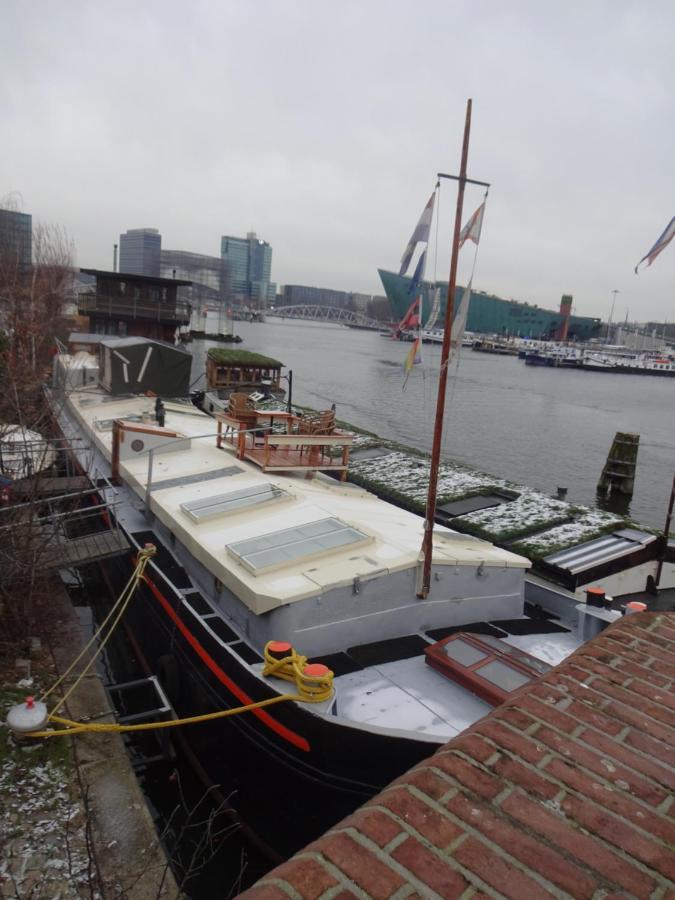 Hotel Anna Houseboat Amsterdam Exterior foto