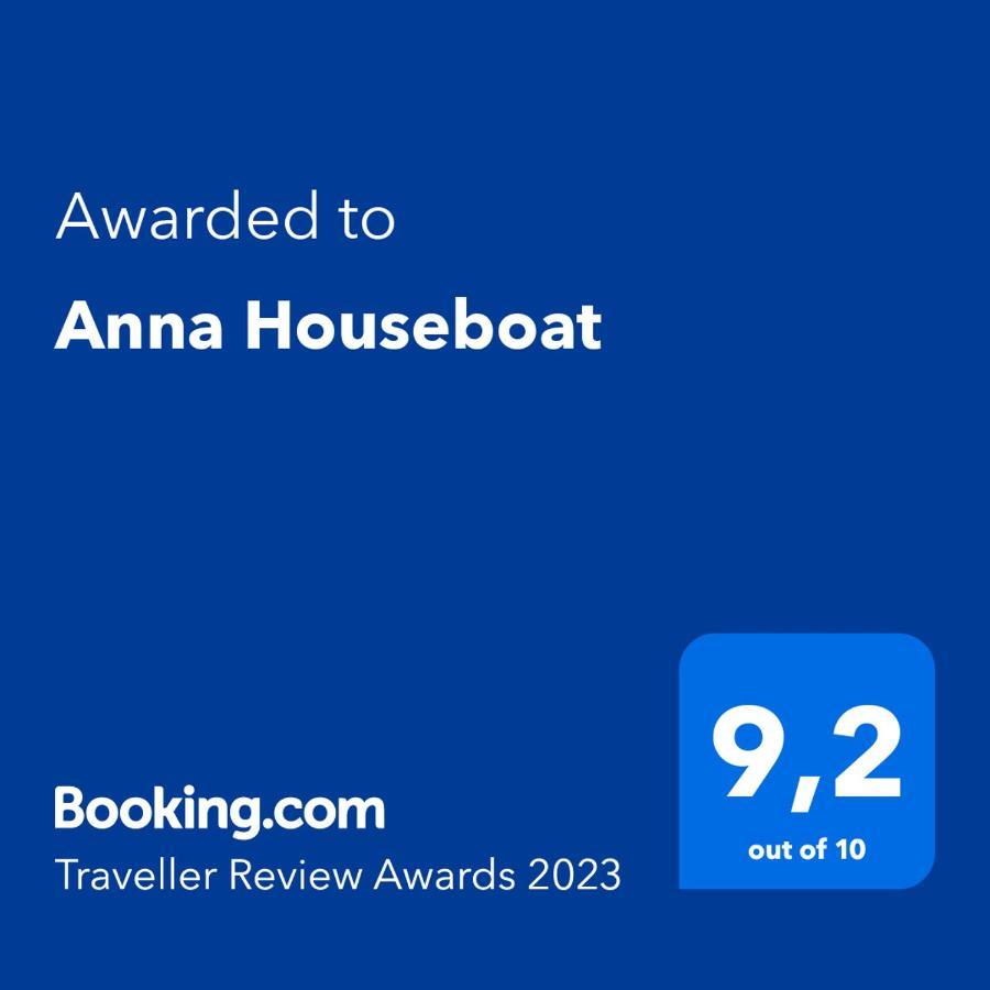 Hotel Anna Houseboat Amsterdam Exterior foto